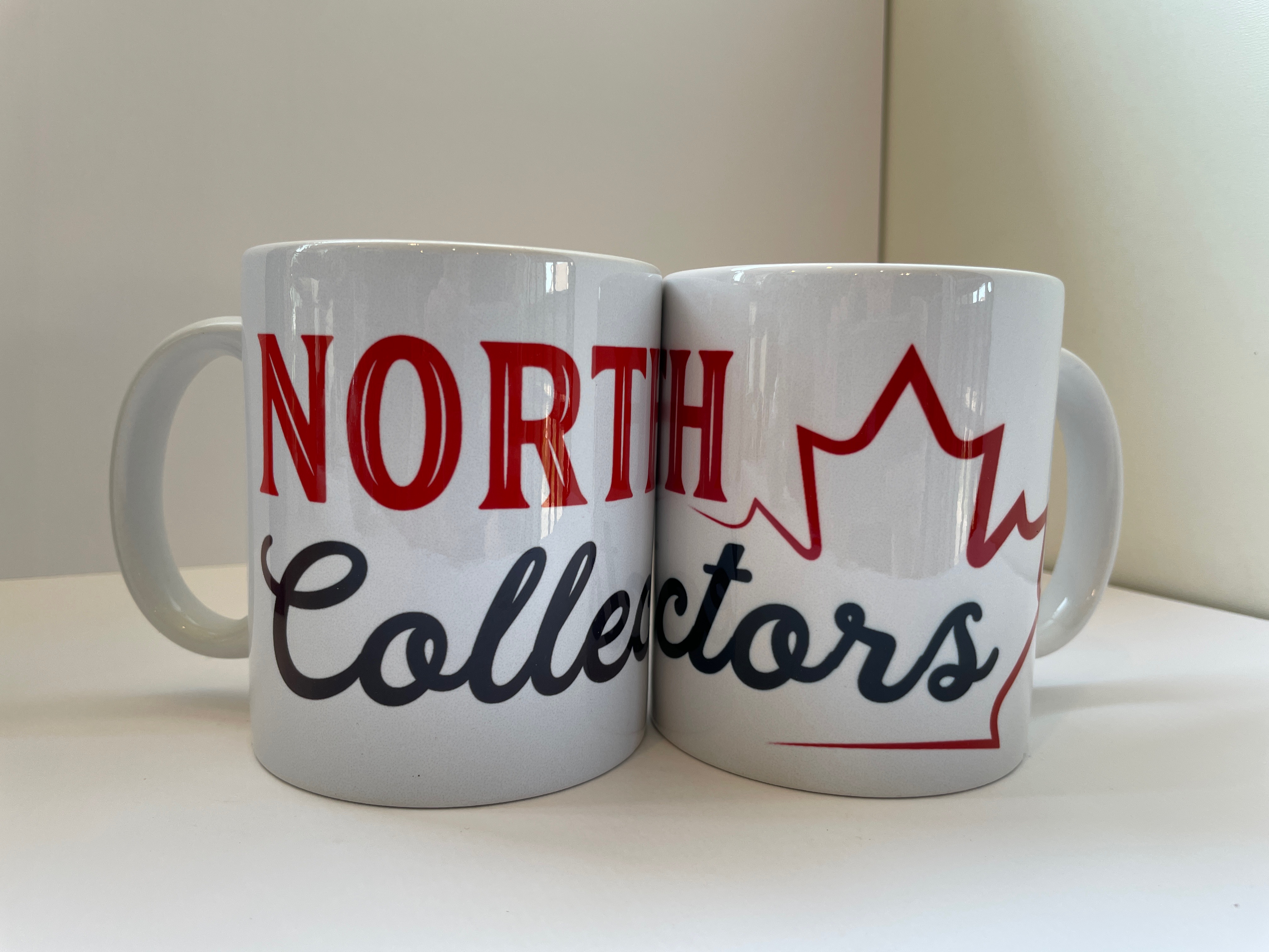 $20 each / CUSTOM PRINTED MUGS Designed for Business or Home